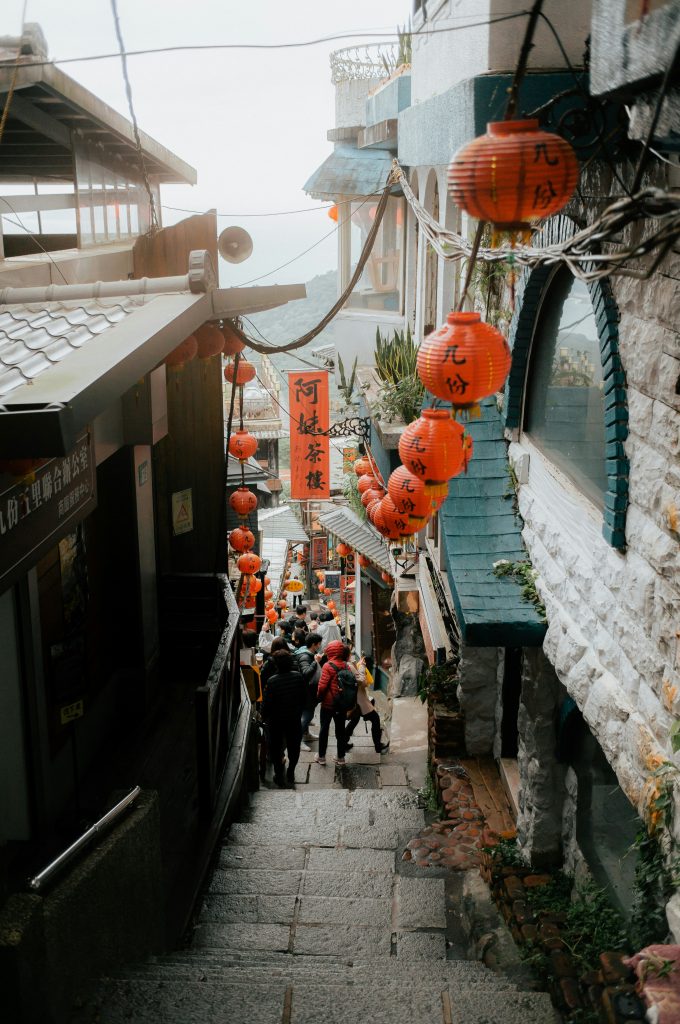 熱門九份景點，阿妹茶樓